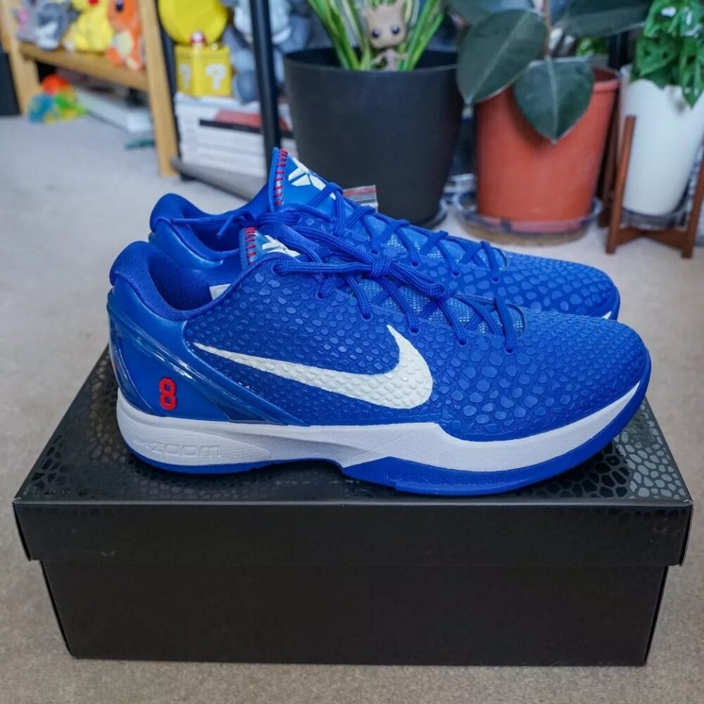 Nike Zoom Kobe 6 Protro Dodgers Size 13 CW2190-400